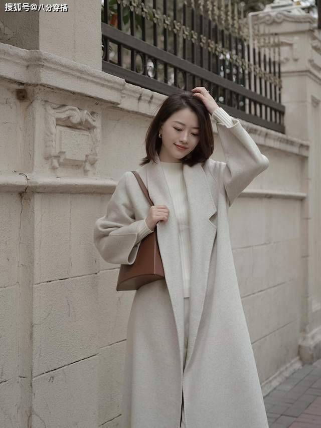 棕色 优雅女人会穿“大衣”更有气质,不老气、不扮嫩,这才是最好状态