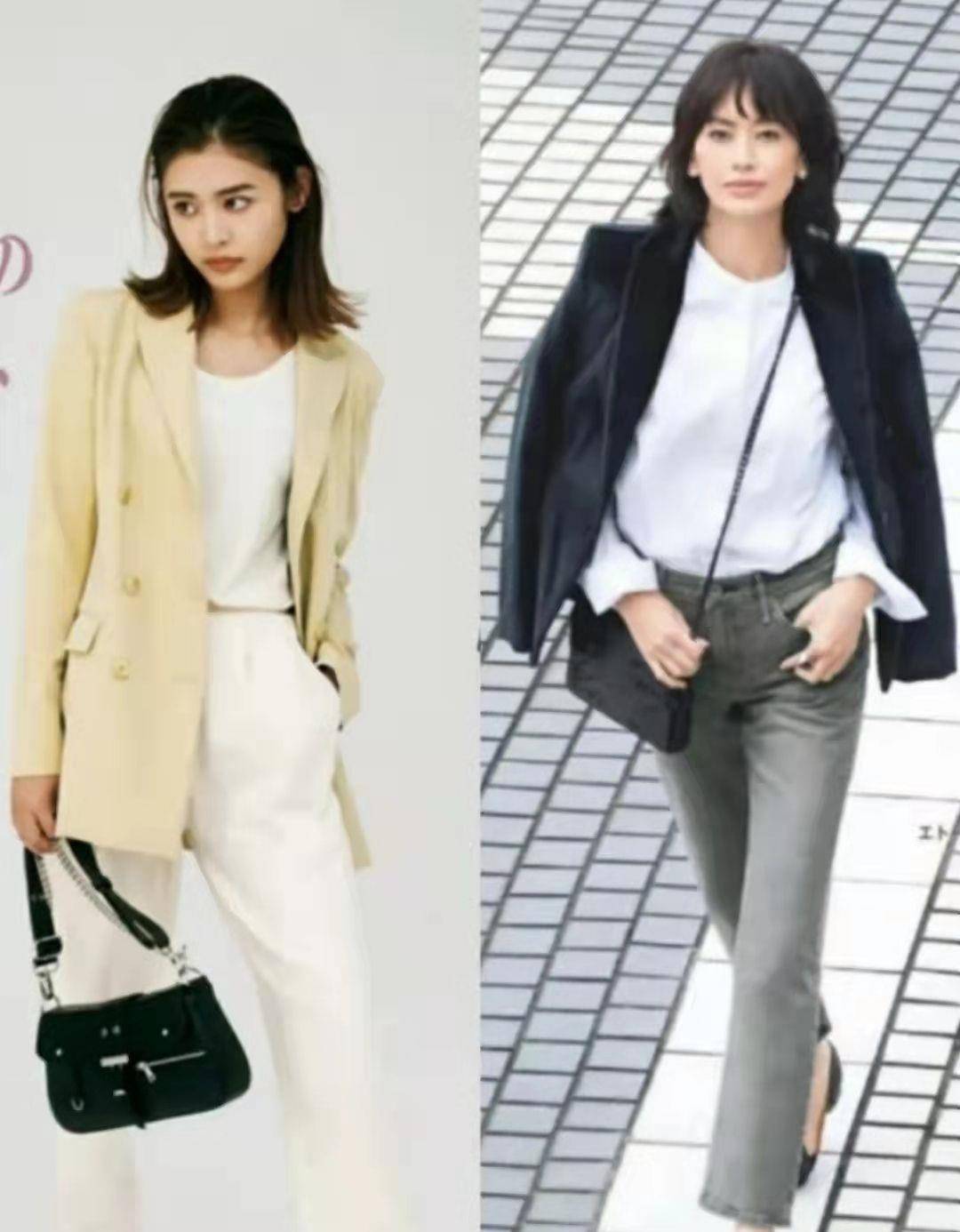 美得 秋季“西服”怎么搭时髦？这4种思路可通勤可优雅，美得落落大方
