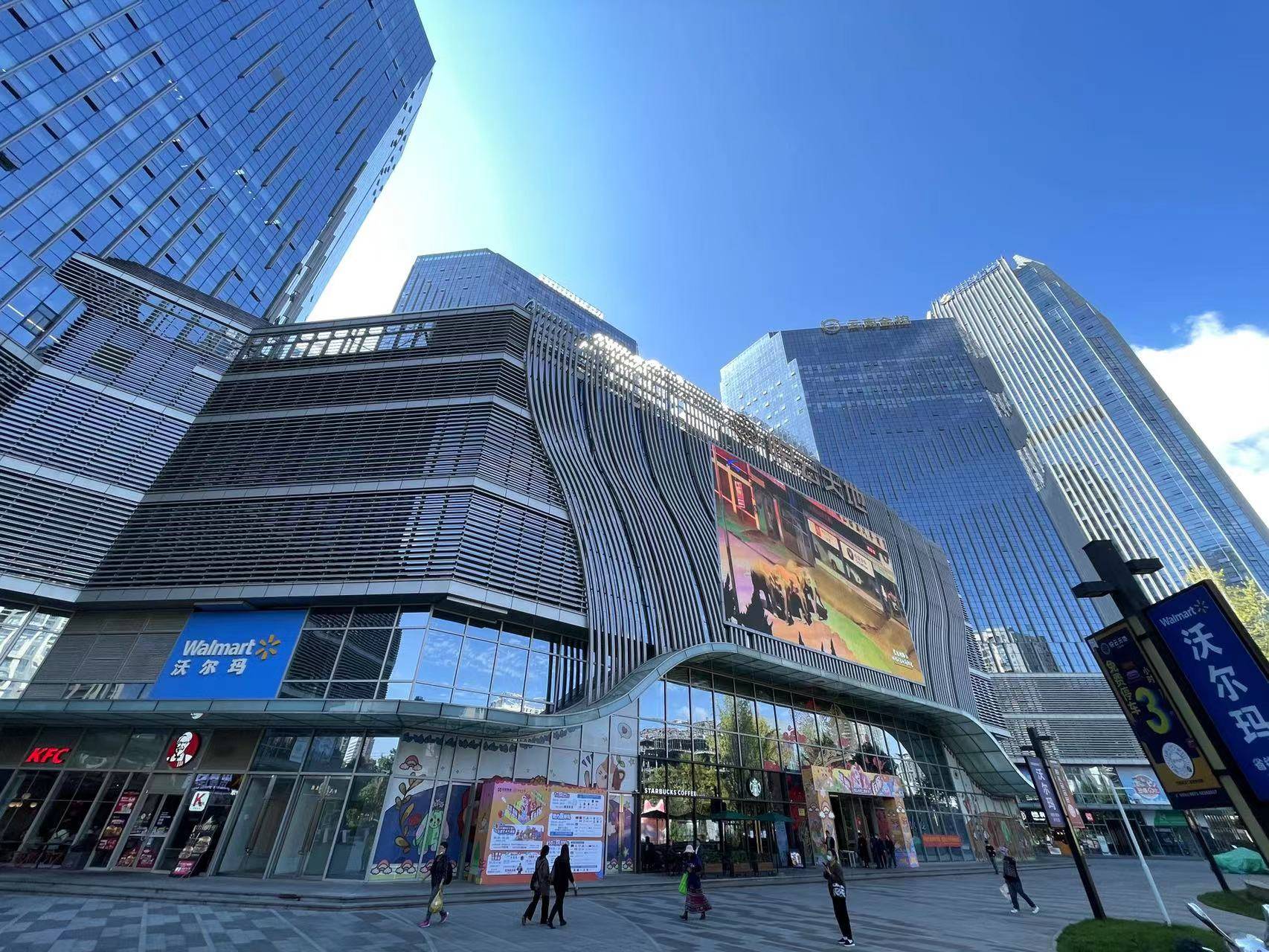 昆明人民西路没有繁荣商圈昔日红联商圈辉煌不再