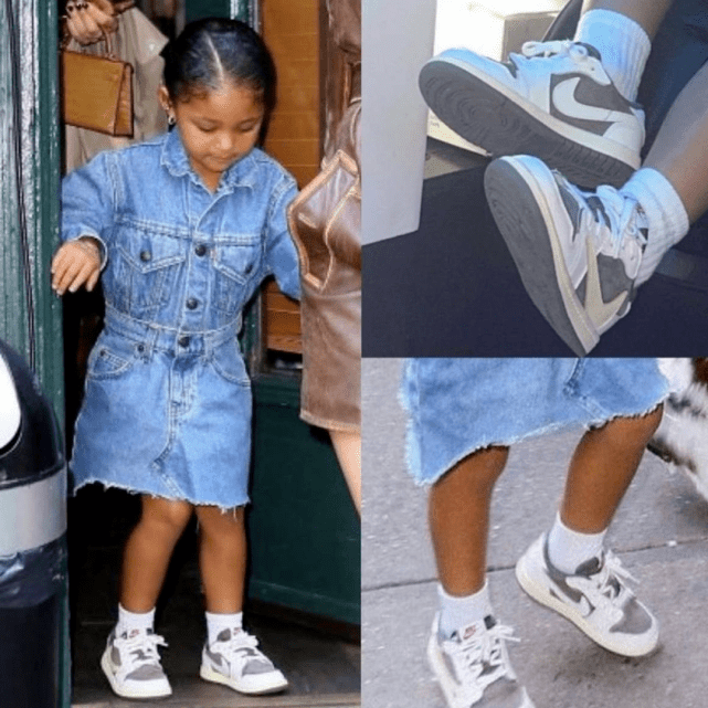 Low 取消发售了吗？Travis Scott x AJ1"新倒勾"联名实物又被泄露！