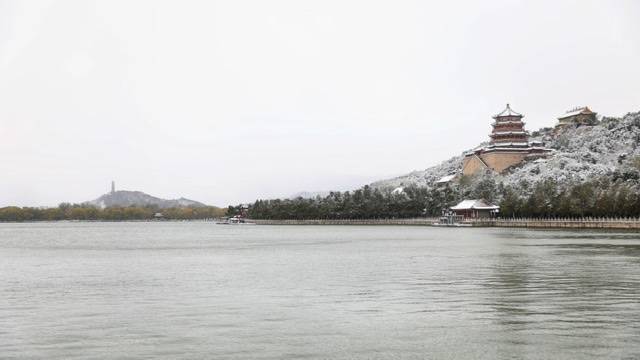 颐和园冬趣 | 一场雪后，超萌小雪人上线，心都要被萌化了