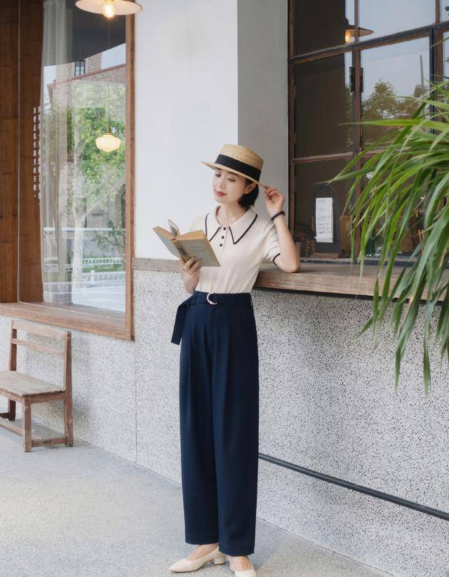 小腿肚 夏季怎么穿清爽有气质？这些穿搭简约利落又高级，让你气质感爆棚