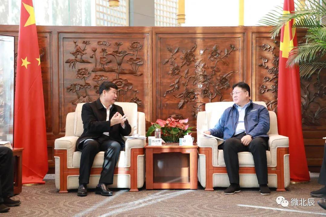 赵亮表示,国网天津电力公司将紧密结合北辰经济社会发展实际需求,继续