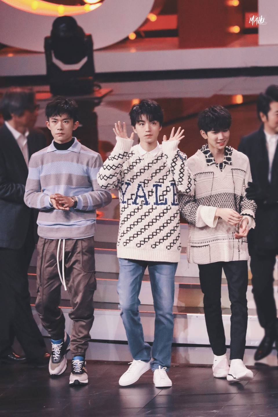 王安宇|小崔爱吃瓜:TFBOYS,刘昊然,吴宣仪,赵露思,王安宇