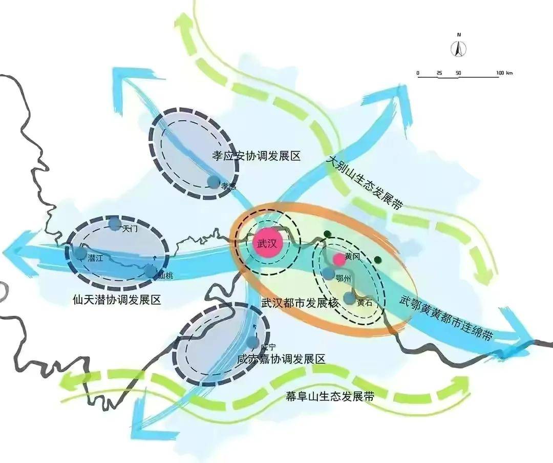 孝感闵集2025规划图片