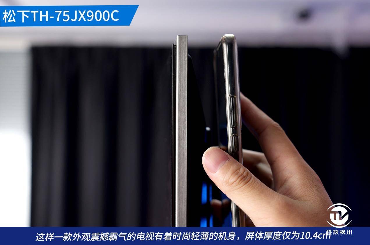 让人眼馋的精准色彩！松下TH-75JX900C高画质大屏电视体验