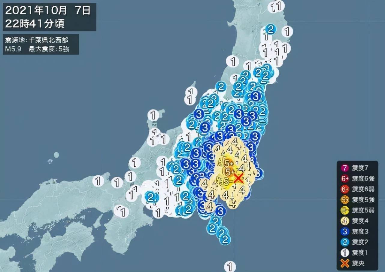 日本專家稱東京都10月的地震或為一場大震的前震,主震年底前出現