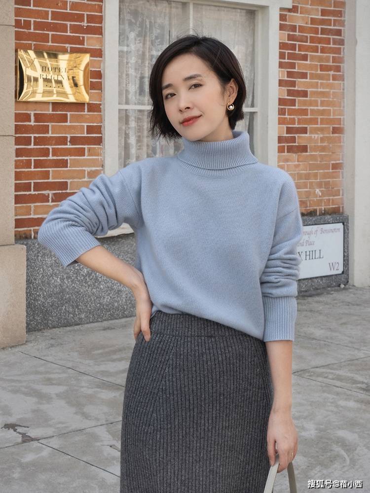 颜色 冬天建议30+女性多穿“半身裙”，选这4款就够了，搭配起来很优雅