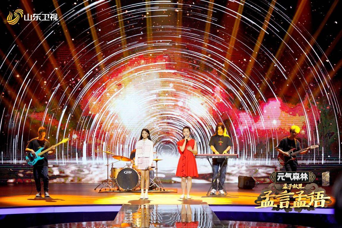 原创国学小名士第四季青春毕业季搭名士舞台花式演讲秀展少年风采