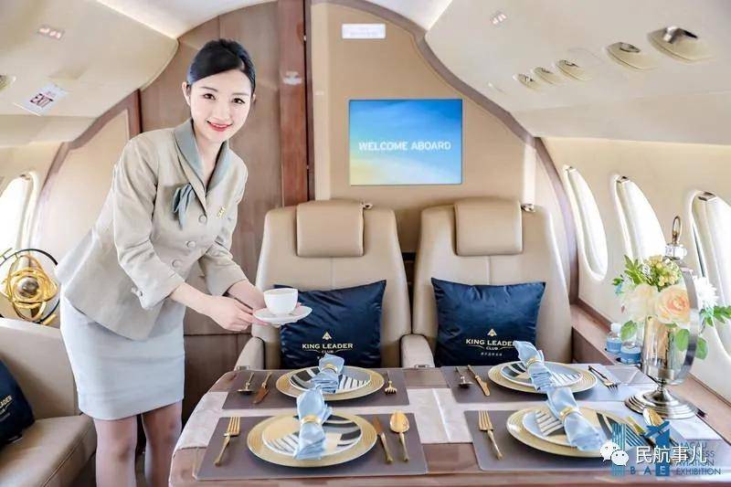 第十届澳门公务航空展开幕