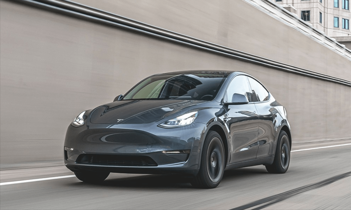 刚刚特斯拉中国上线新款modely续航升至545km动力性能缩水