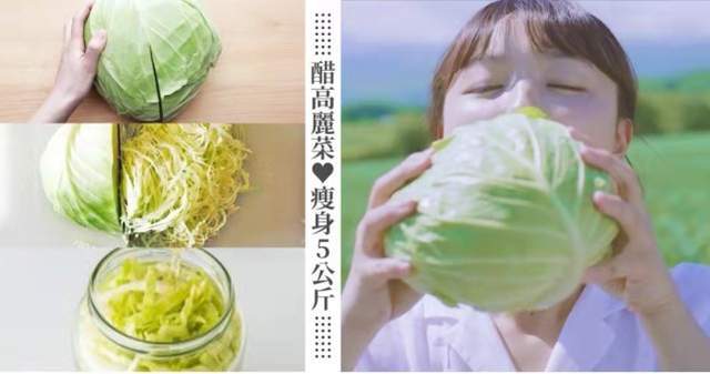 方法|日本网传“醋高丽菜减肥餐”，营养又减脂，日本女生实测月瘦2kg