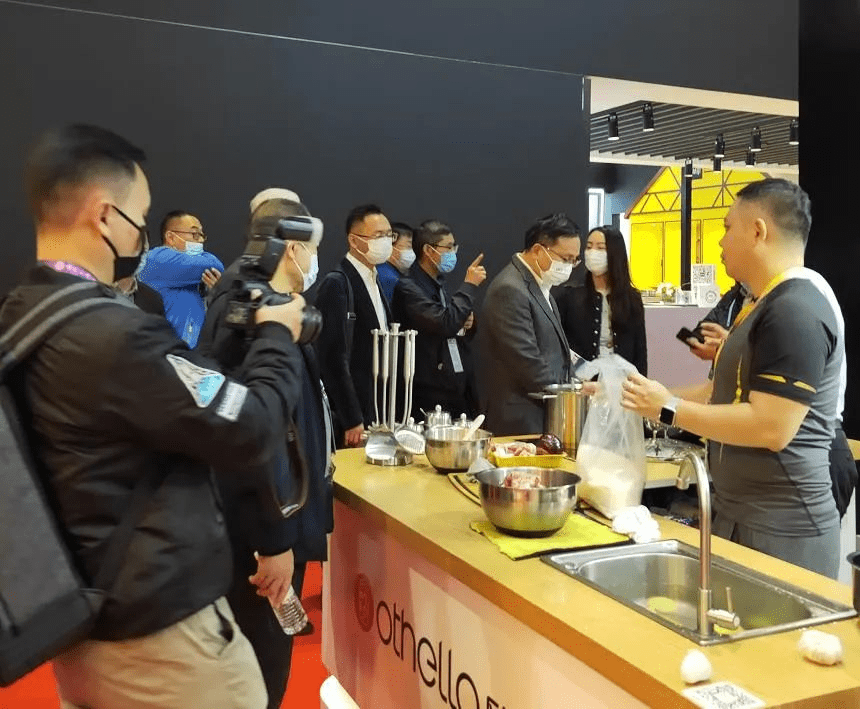 万事泰 德国Othello欧德罗第四届进博会圆满收官,高朋满座！