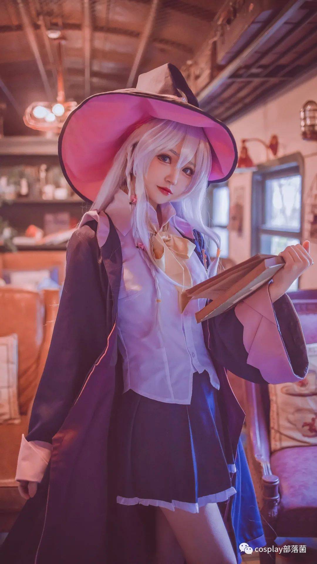 cos魔女之旅伊蕾娜cos正片衣衣