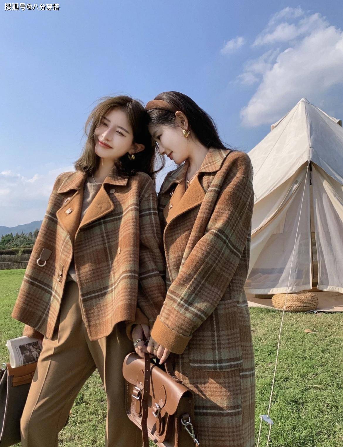 看点 冬天穿大衣，多选这几种颜色，温柔显白又百搭，不管怎么搭都洋气