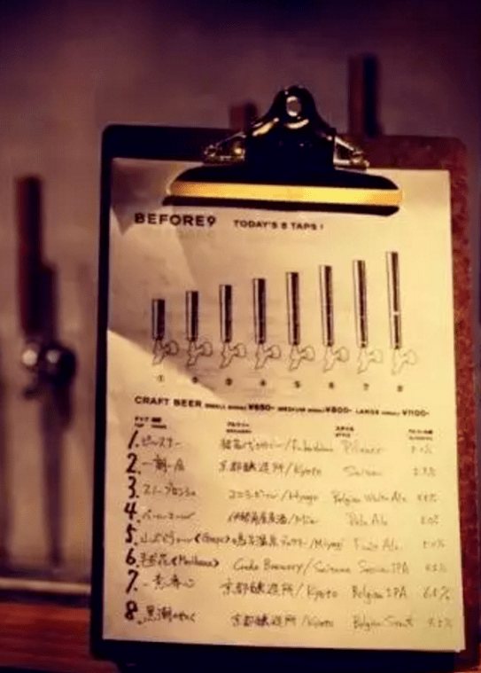 京都精酿地图,喝一口冬日新鲜