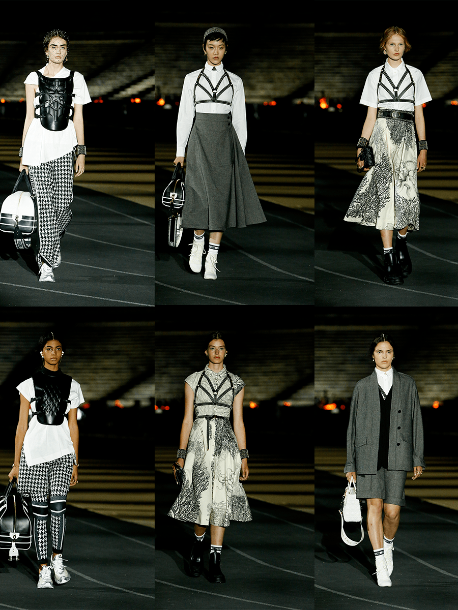 系列 Christian Dior 2022度假系列，提倡自由就是行动，休闲更为简约