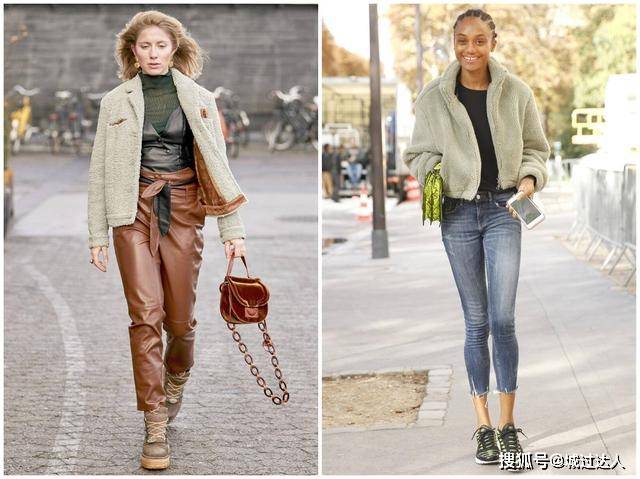 颜色 毛绒外套怎么穿才好看？注意这几个搭配细节，保证时髦不踩雷