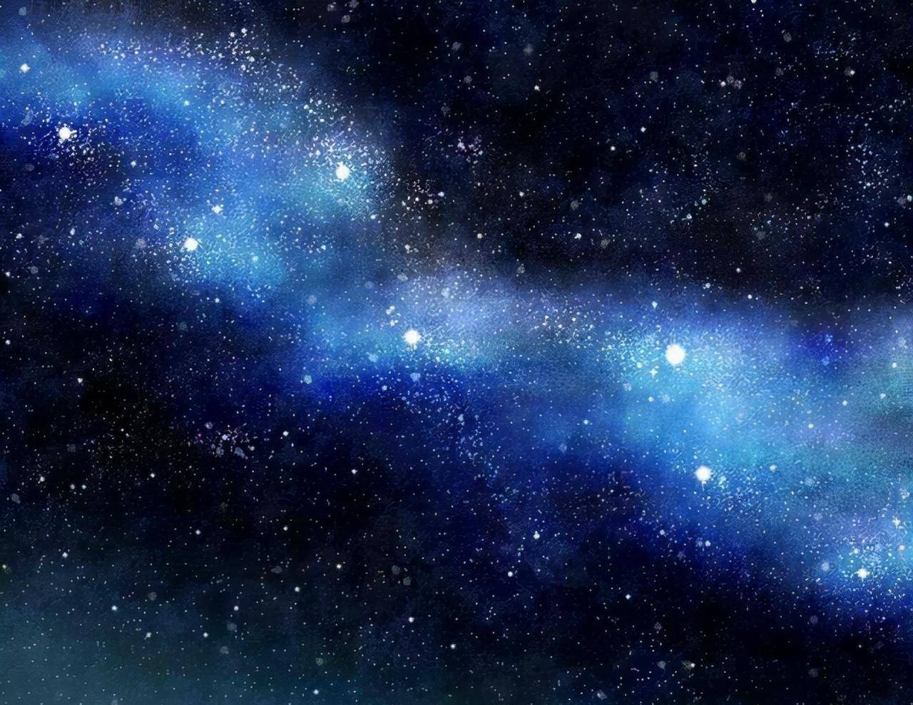 银河系只有一张真正的全景图,其余流传的没一张是真照片 - 银河系全景