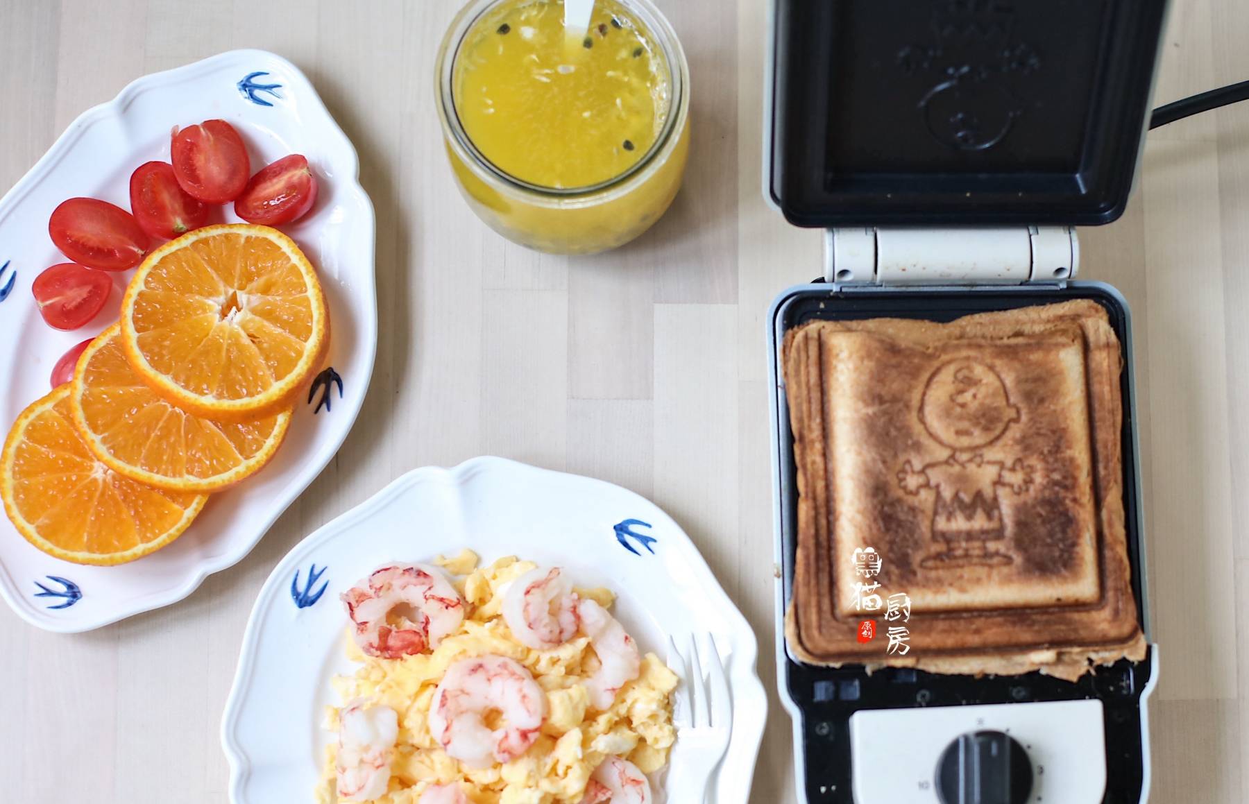 虾仁|每天早起10分钟搞定小学生早餐,蛋白质为主,网友:早餐很温暖