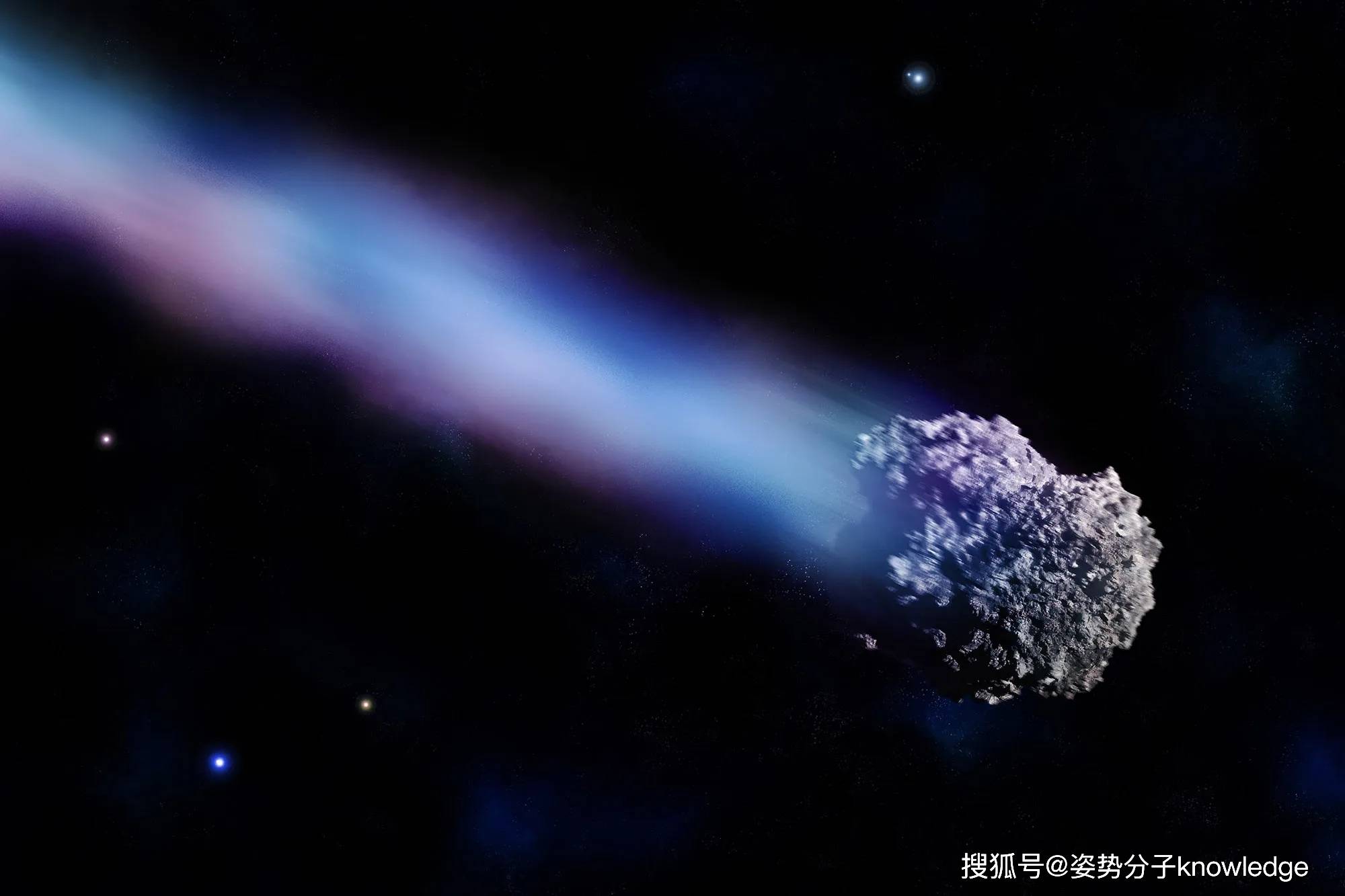 原创每年爆发7次亮度最高提升100倍神秘彗星明年即将回归