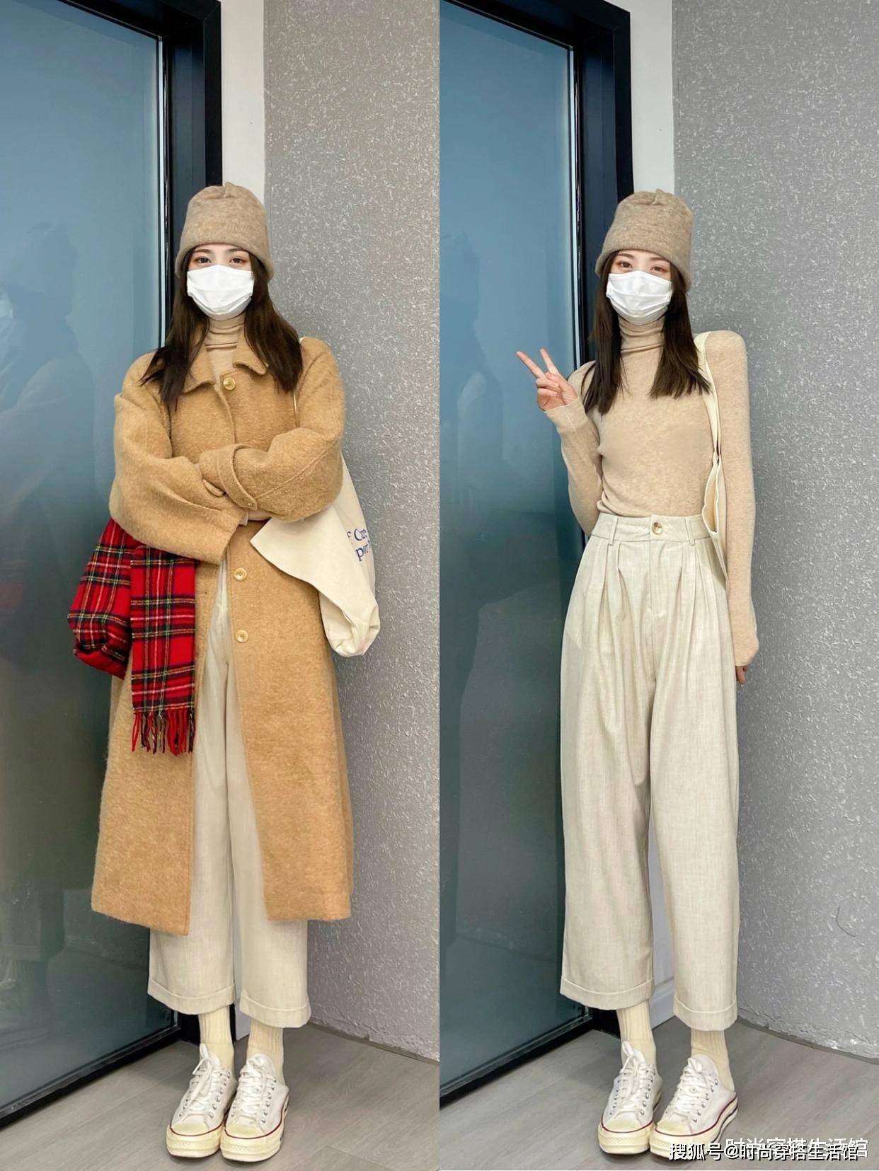 身材 穿大衣不一定要配打底裤，这几种穿法时髦减龄，遇见更美的自己