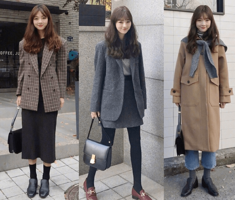 长度 矮个子的冬季显高穿搭秘诀！乖巧又气质，