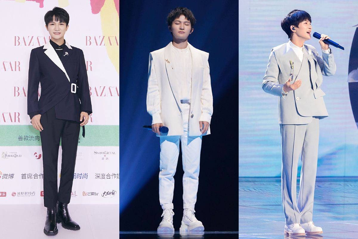 周深 小个子不适合穿西装?看到身高161cm周深的造型,你会改变看法