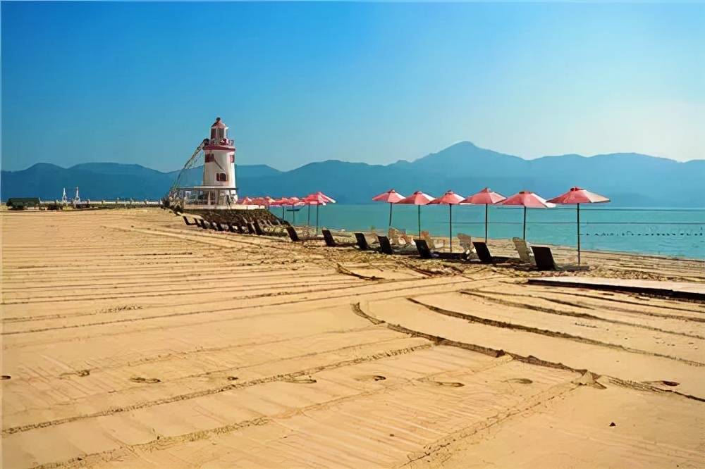 原创惠州一低调海滩,坐拥无敌海岸线,名气小景点多美貌与好玩并存