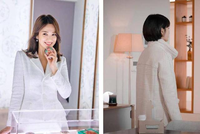 灯芯绒 宋慧乔准备的这三款过冬单品,可以复制到生活中,不论高矮都能穿