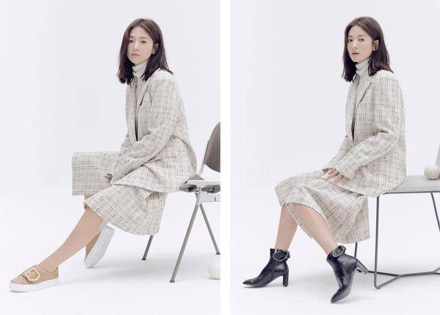 灯芯绒 宋慧乔准备的这三款过冬单品，可以复制到生活中，不论高矮都能穿