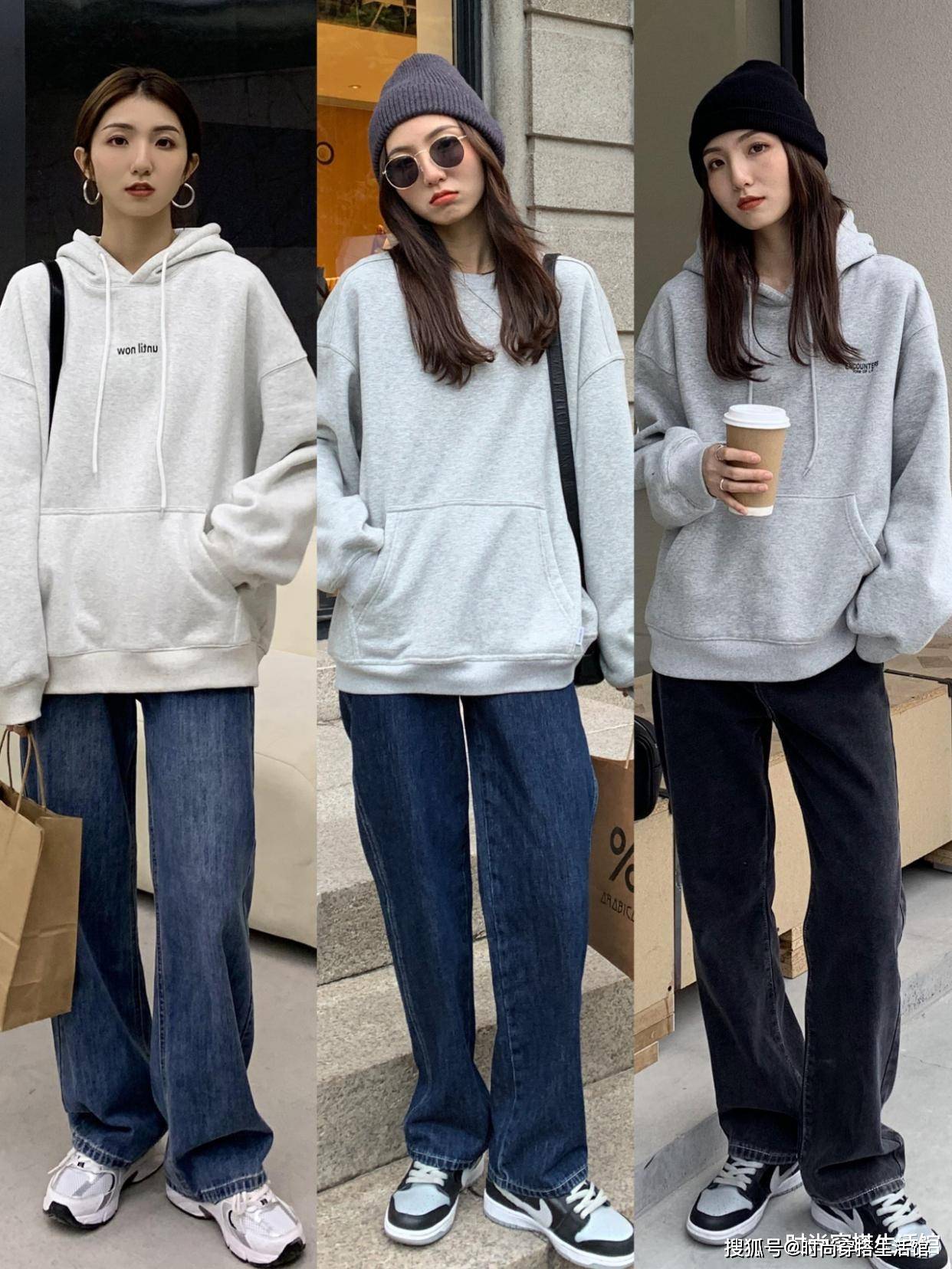 身材 “卫衣”才是永不过时的秋冬单品,不仅更显瘦,还更显高!