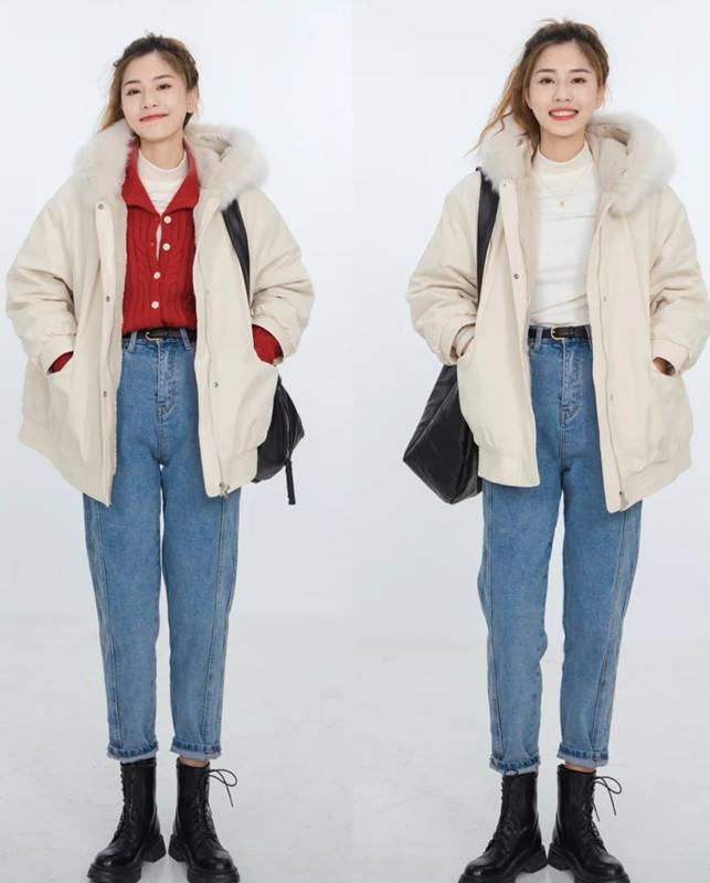 对比 明明体重不过百,穿羽绒服却“胖成球”?可能是踩了这3个“坑”