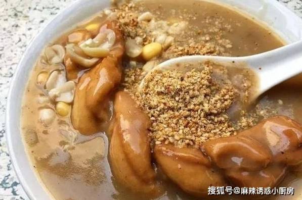 地区|大妈早餐只卖“它”1碗5元,每天能卖6大盆,外地人:吃1次就够了