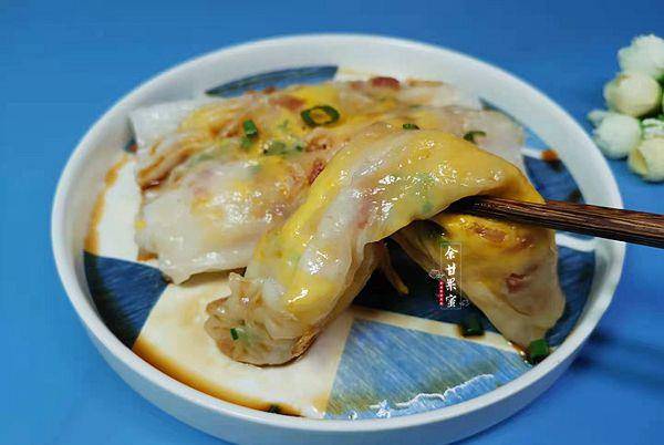 买的肠粉怎么吃