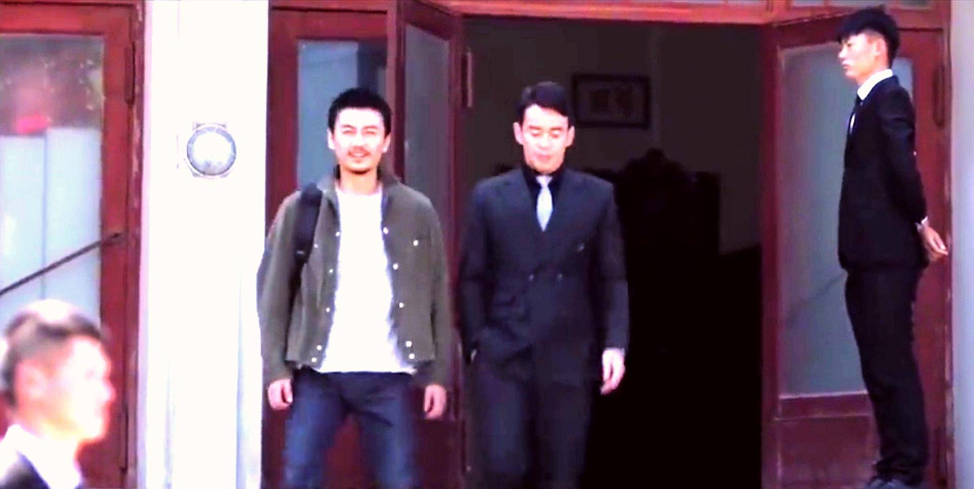 演技|一个最落魄的角色，陈晓为了真相，《突围》