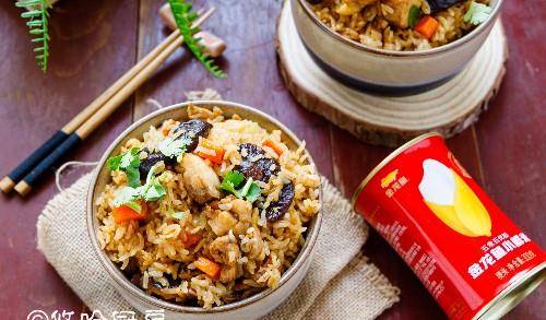 电饭煲|一个电饭锅搞定一顿饭，饭菜肉齐全，加一个鸡腿香喷喷