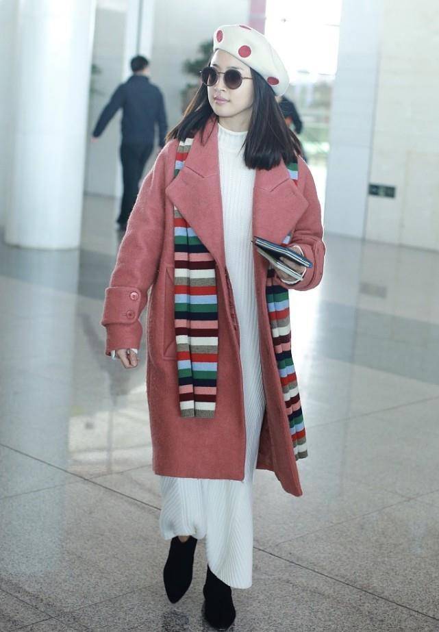 颜色 入冬了外套应该怎么选?林依晨的几款外套造型,值得一试