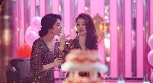 因为|林心如的《华灯初上》曝预告,角色装扮妖艳,老公霍建华将客串