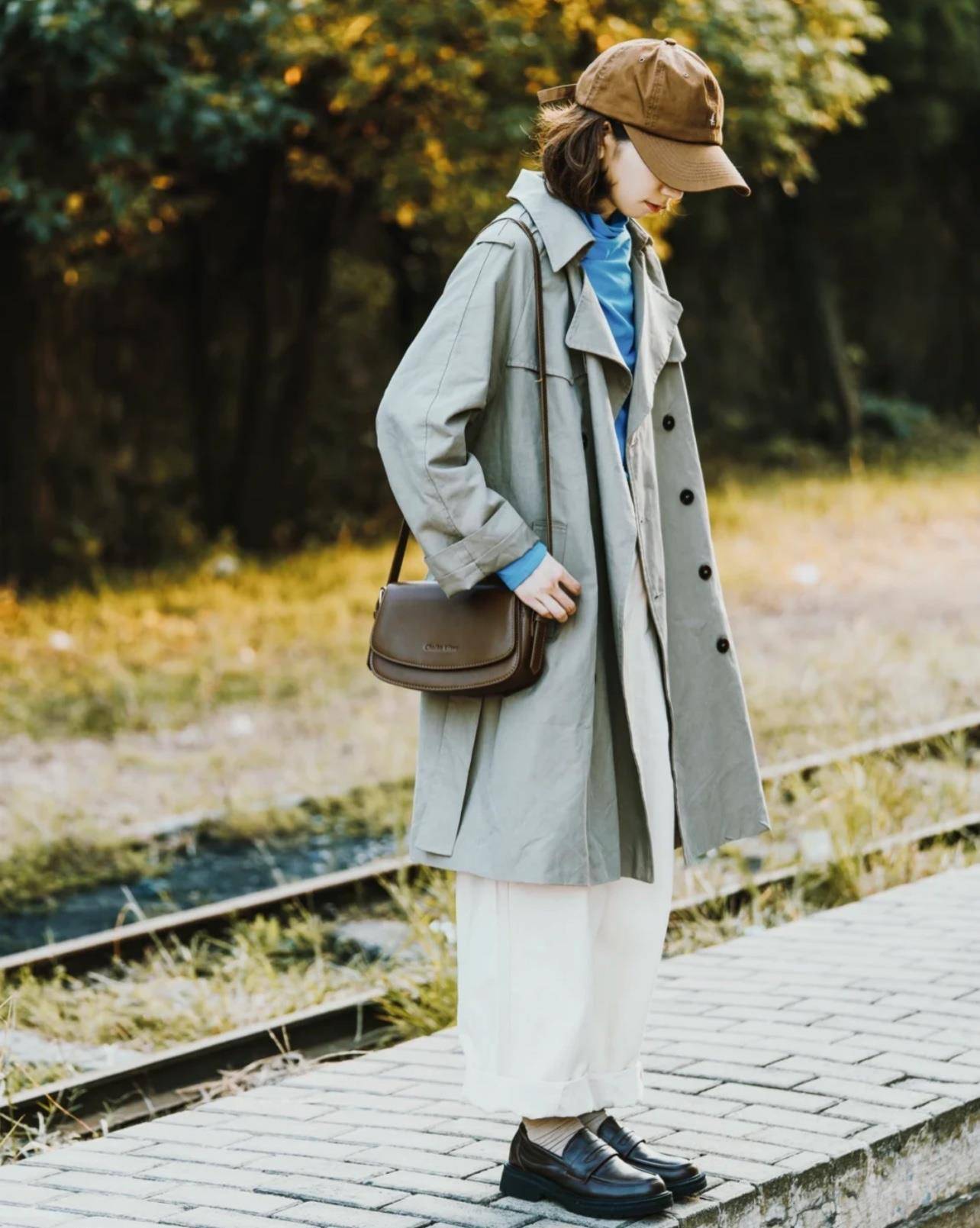 鹅蛋脸 戴帽子的季节到了，看脸型戴帽子，选对了堪比“整容”