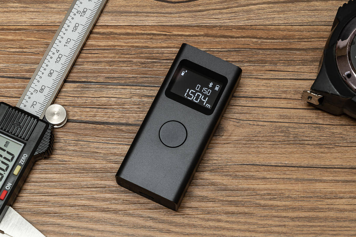 家居必备好物，米家智能激光测距仪，量啥都是按一下的事儿