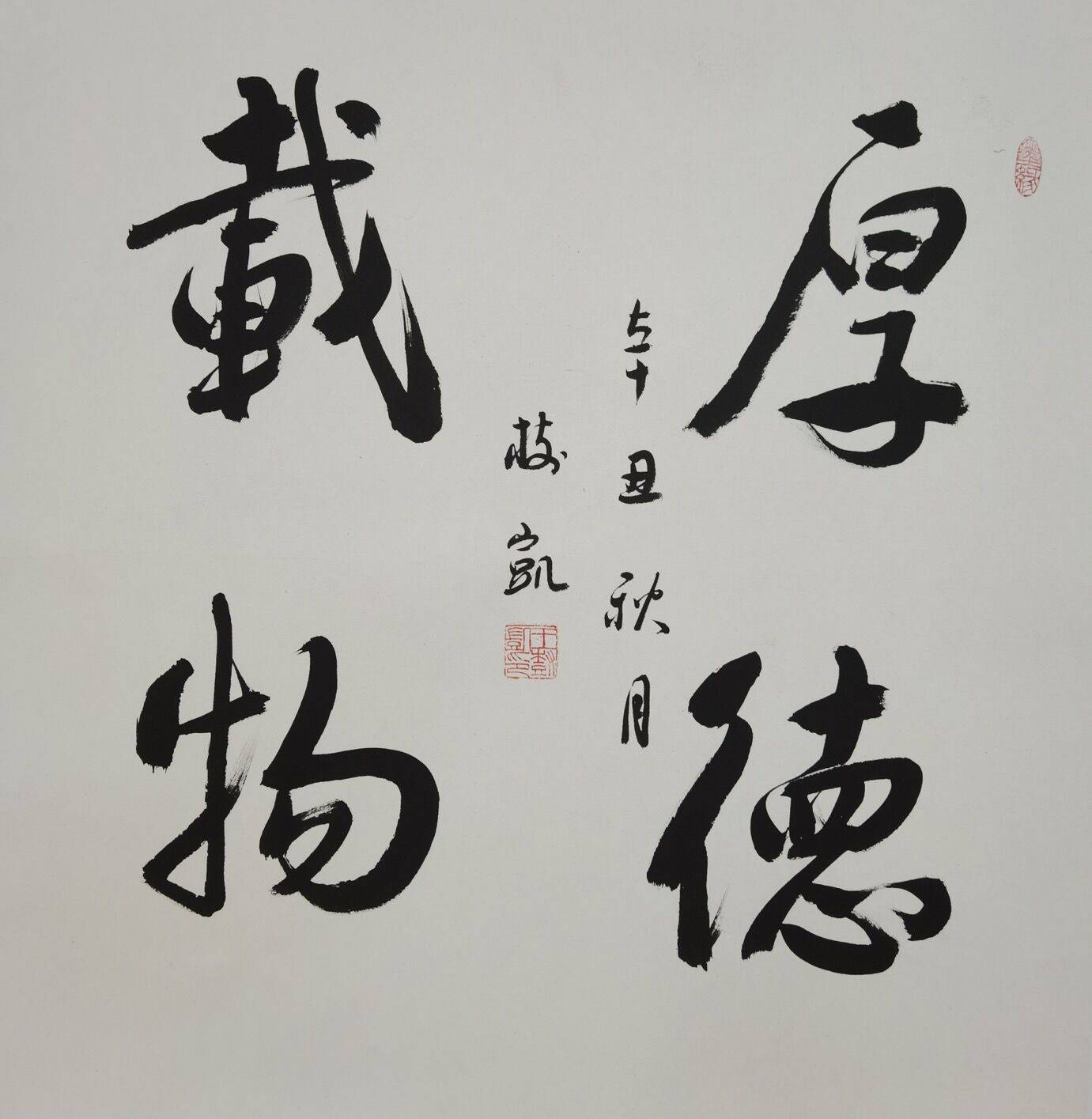 笔势雄奇慰文心