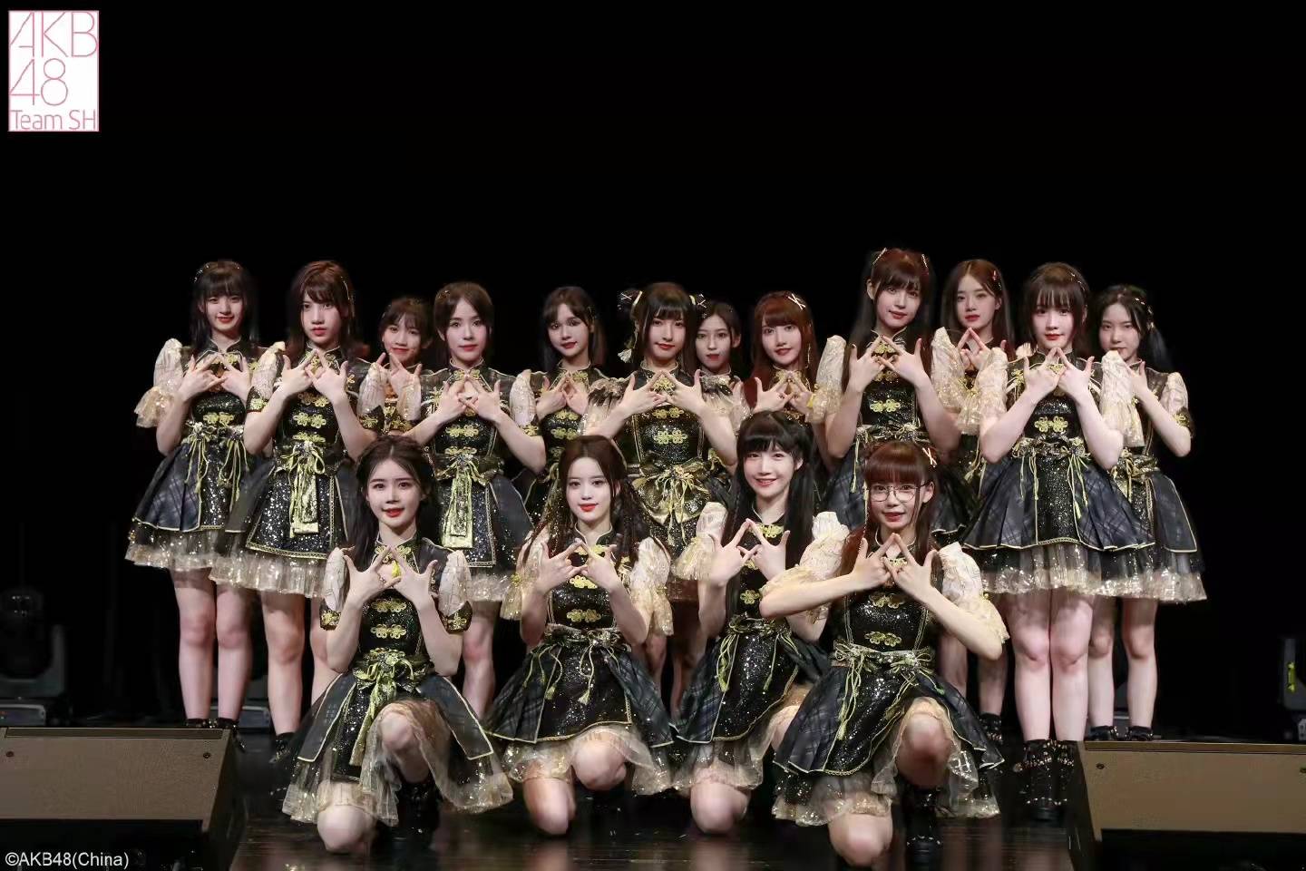 akb48teamsh成员名单图片