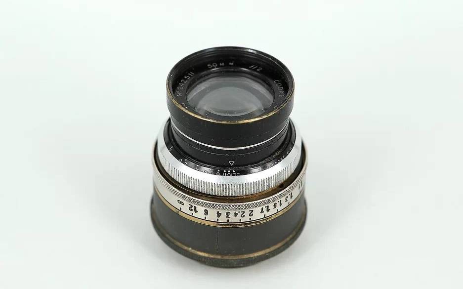 玩老摄影器材故事：哈尔滨“捡”了一只cooke镜头