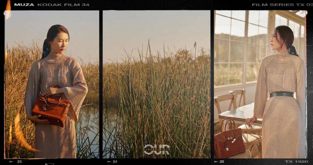 王紫璇 立冬初寒,和于朦胧、白举纲、王紫璇一起找寻冬季穿搭灵感……