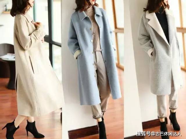 黑色 职场穿搭拼气质,33套秋冬知性雅致穿搭示范,美翻了!