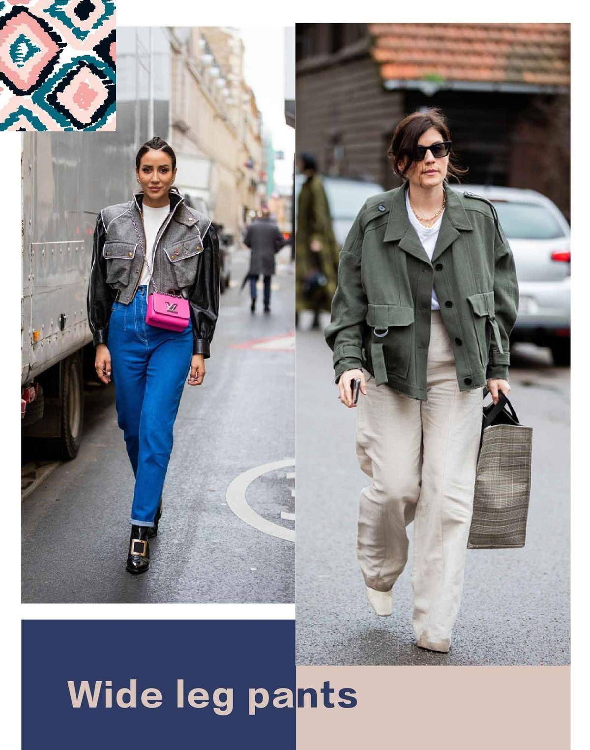 身材 冬天怎么穿夹克？照这样选款式、搭配下装，显高显瘦还有个性