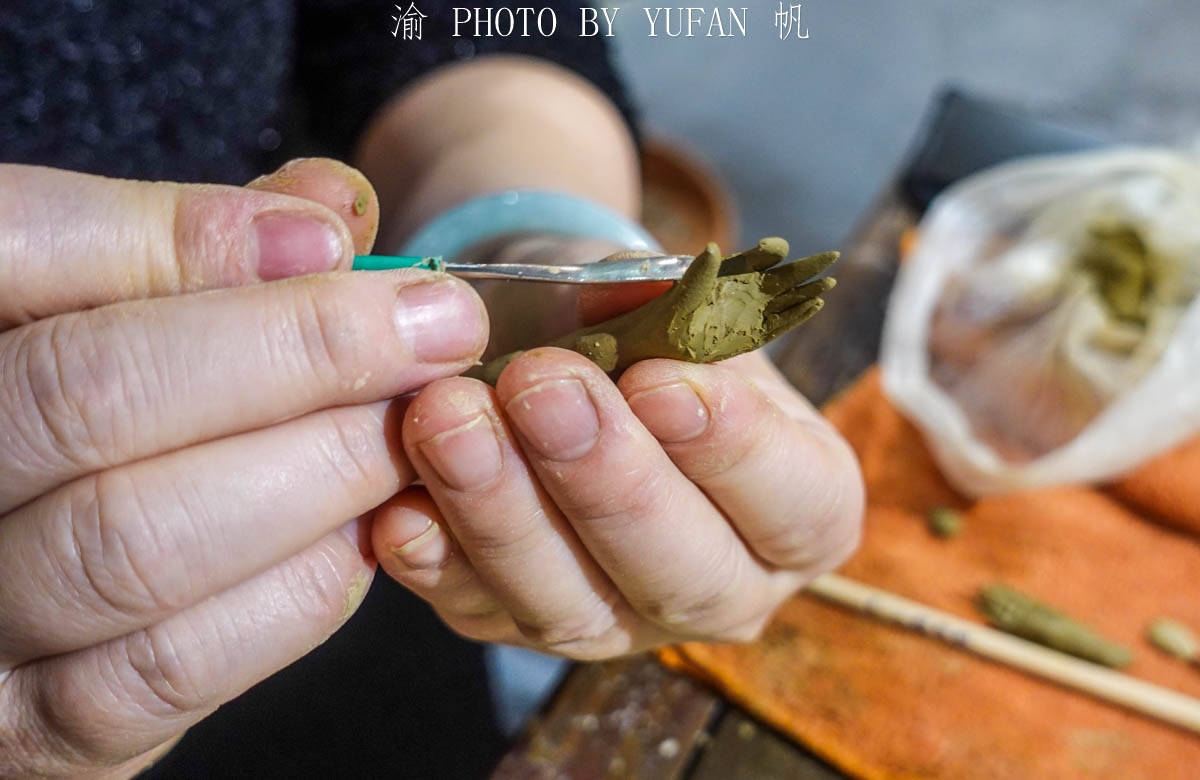 人物|广东大吴泥塑，传男不传女，大师全都姓吴，与天津泥人张齐名