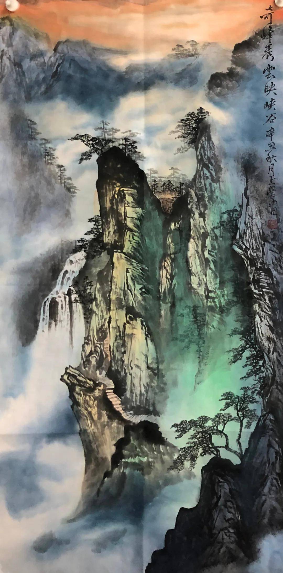 67展讯丨甘竹轩一叶青禾书画名家刘玉学个人精品展