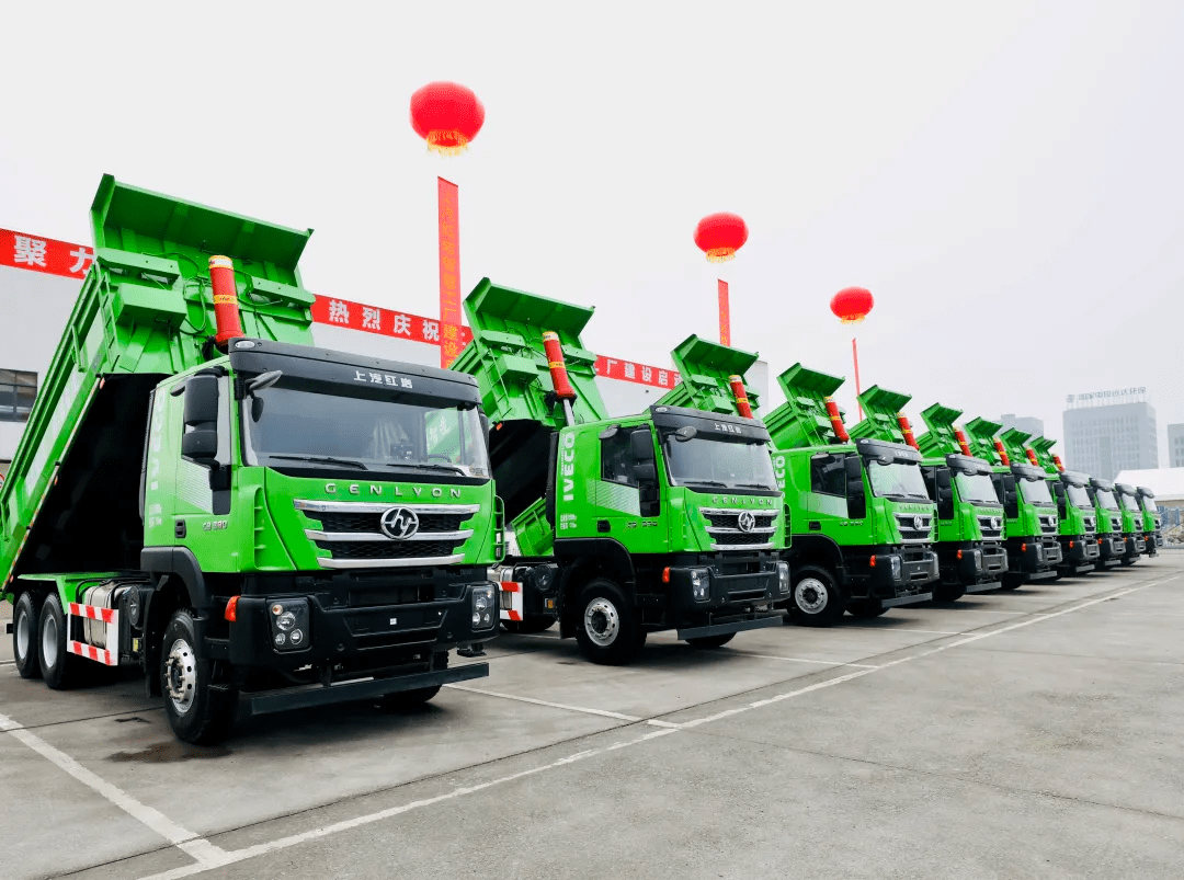 重庆将全面推广应用新型智能渣土车上汽红岩六定功能来相助